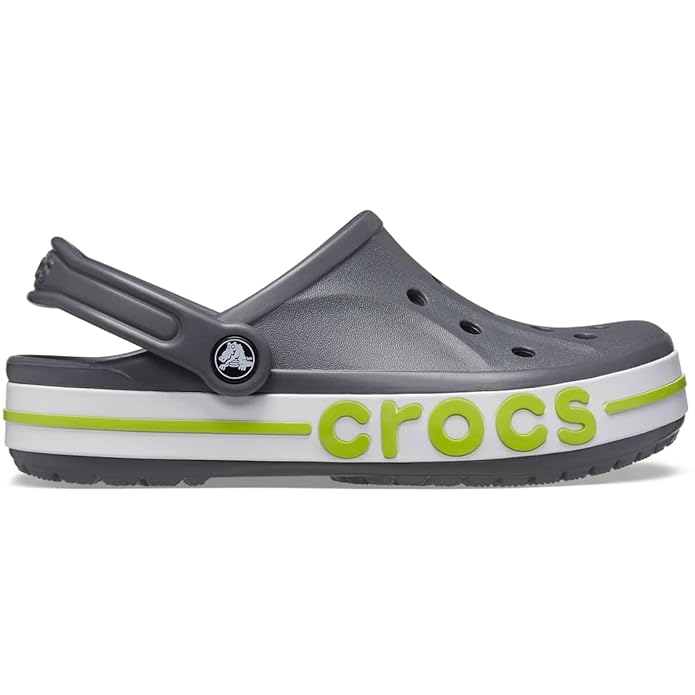 Crocs™ Bayaband Clog, Slate Grey/Lime Punch