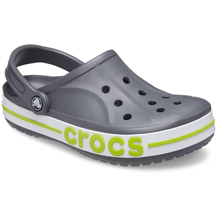 Crocs™ Bayaband Clog, Slate Grey/Lime Punch