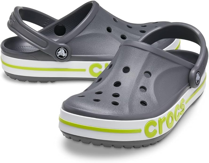 Crocs™ Bayaband Clog, Slate Grey/Lime Punch