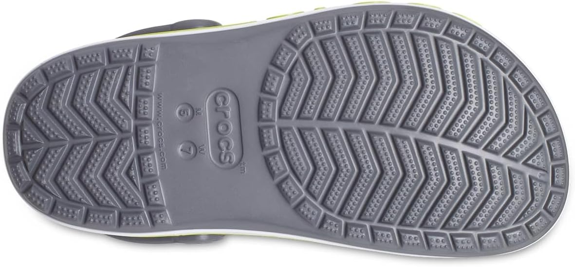 Crocs™ Bayaband Clog, Slate Grey/Lime Punch