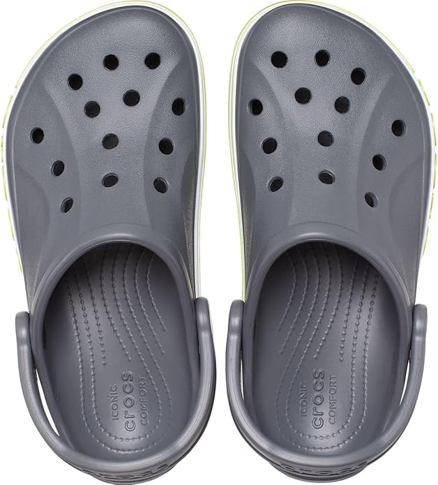 Crocs™ Bayaband Clog, Slate Grey/Lime Punch