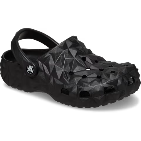 Classic Geometric Clog – Iconic Comfort with a Bold Edge