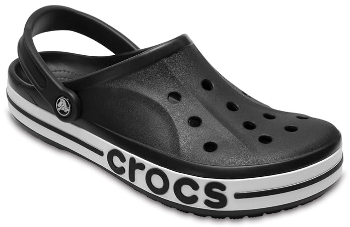 Crocs™ Bayaband Clog, Black & White
