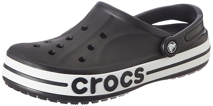Crocs™ Bayaband Clog, Black & White