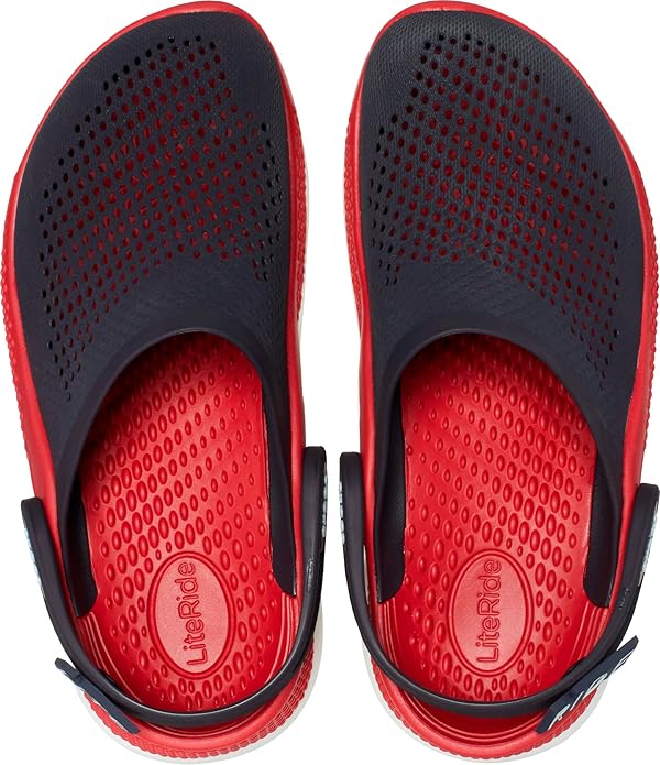 Unisex Crocs Literide™ 360 Clog, Black & Pepper