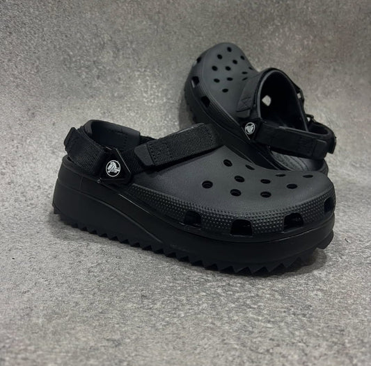 Crocs Classic Hiker Clog Black