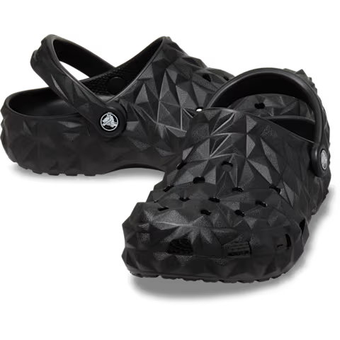Classic Geometric Clog – Iconic Comfort with a Bold Edge